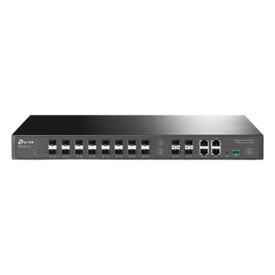DeltaStream - OLT de 16 puertos GPON / Conexión de hasta 2,048 ONUs / 2 Puertos Gigabit RJ45 Uplink / 4 Puertos SFP+ Uplink / Fuentes Redundantes AC- AC (incluidas) / Administración desde la nube (