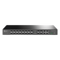 DeltaStream - OLT de 16 puertos GPON / Conexión de hasta 2,048 ONUs / 2 Puertos Gigabit RJ45 Uplink / 4 Puertos SFP+ Uplink / Fuentes Redundantes AC- AC (incluidas) / Administración desde la nube (
