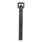 Cincho de Nylon / 533 mm (1.7 ft) x 7.6 mm / Resistente UV Exterior / 534 N (120 lb) / -40°C a 85°C / UL 62275 / Paquete 100 pz