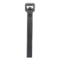 Cincho de Nylon 6.6 StrongHold™, 533mm largo x 7.6mm ancho, Color Negro Exterior, Resistente a Rayos UV, Paquete de 100pz