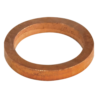 ARANDELA 13X9 8X1 DE COBRE