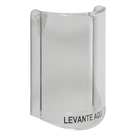 Cubierta protectora de policarbonato / Sin sonido / Texto en español / 135 x 89 x 45 mm / -40 a 120°F (-40 a 49°C) / UL y cUL conforme a ADA