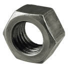 Tuerca Hexagonal / 1/2\" (12.7 mm) / Acero al Carbono Grado 2 / Galvanizada / 50 Piezas