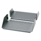 Charola para Rack 19in / Ventilada / 3UR / 136 kg (300 lbs) / Aluminio / 635 mm (25.0') de Profundidad