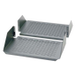 Charola Para Soportar Equipos en Rack de 19in, Ventilada, Frontal y Posterior, Capacidad de 136 Kg, 3UR