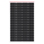 Módulo Solar / 225 W / 12 Vcc / Monocristalino / 64 Celdas Grado A / Vidrio Templado 3.2 mm