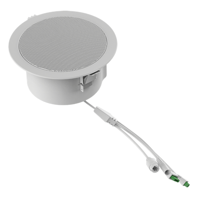Altavoz de techo para voceo y paging, 2 líneas SIP, potencia de hasta 10W,  alimentación vía PoE