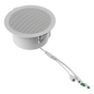 Altavoz de techo para voceo y paging, 2 líneas SIP, potencia de hasta 10W,  alimentación vía PoE