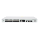 Switch Capa 3 Administrable / 24 Puertos SFP 1G / 8 Puertos Combo 10/100/1000 / 4 Puertos SFP+ 10G / 128 Gbps / 96 Mpps