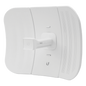 LiteBeam airMAX M5 CPE hasta 100 Mbps, 5 GHz (5150 - 5875 MHz) con antena integrada de 23 dBi
