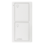 Control remoto inalámbrico Pico de 2 botones para encender y apagar, compatible con Caseta, RA2 y RadioRA2