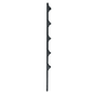 Poste de Paso para Cerca Eléctrica / Tubo de Acero Galvanizado / 5 Aisladores / 1.2 m (47.2 ft) / Diámetro 25 mm (1 in) / 0.92 kg