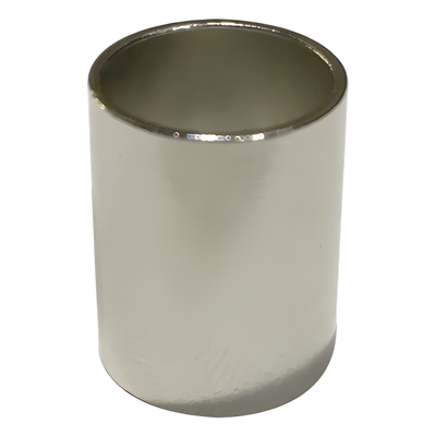 Férula-Casquillo en Chapa de Níquel para Plegar en Cables del Grupo E, I como RG-8/U, RG-213/U, LMR-400.