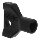 Llave Triangular de Desbloqueo / Diseño Ergonómico / Resistente a Intemperie / Compacta y Portátil