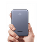 Power bank Ultradelgado  10000mAh / 20W Máximo / Puerto USB-C PD3.0 PPS / Puerto USB-A 22.5W / Batería Polímero de Litio / Pantalla Digital / Carga Rápida 3 Horas / Protocolos Múltiples / Protecció