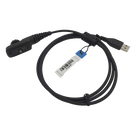 Cable Programador USB / Compatible HYT PD700/702/780/782/788/580 / Windows 7 y Anteriores / Conexión Directa