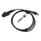 Cable Programador USB / Compatible HYT PD700/702/780/782/788/580 / Windows 7 y Anteriores / Conexión Directa