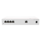 Router Gateway / 1 Puerto WAN Gigabit / 1 Puerto LAN/WAN Configurable / 3 Puertos LAN Gigabit / Rendimiento 1 Gbps / Controlador 32 APs / 150 Clientes / Libre de Licenciamiento
