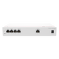 Router eKit / 1 Puerto WAN Gigabit / 1 Puerto LAN/WAN Gigabit / 3 Puertos  LAN Gigabit / Rendimiento de 1 Gbps / Controlador (32 APs) / Hasta 150 clientes / Libre de licenciamiento