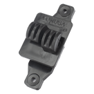 Aislador de Paso / Aislamiento 18 kV / Resistencia Mecánica 10.2 kg / Polipropileno y Policarbonato / Protección UV / Para Cercos Eléctricos