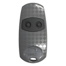 Control remoto bicanal / 433.92 MHz / Autoaprendizaje / Codificación automática / Diseño compacto
