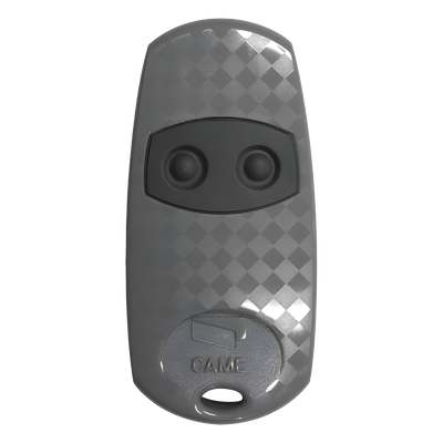 Control remoto bicanal 433.92 MHz con auto aprendizaje