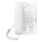 Teléfono IP WiFi para Hotelería, profesional con 6 teclas programables para servicio rápido (Hotline), plantilla personalizable con PoE