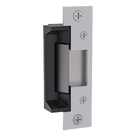 Contrachapa Eléctrica / Perfil Bajo 1-1/16 pulgadas / Doble Voltaje 12/24 VDC/VAC / Fuerza Estática 1,500 lbs / 1 Millón de Ciclos / UL 1034 y UL 294