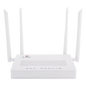 ONU Dual G/EPON con Wi-Fi AC de doble banda, 1 puerto SC/UPC + 2 puertos LAN Gigabit + 1 puerto FXS