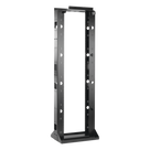 Rack Sísmico 2 Postes / 45U / 2.19 m (7.2 ft) / 2,500 lb (1,134 kg) / Calibre 10 / NEBS Z4 / OSHPD