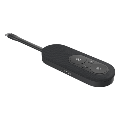 Pod Inalámbrico de Compartición de Pantalla / 4K 30fps / Wi-Fi 5/6 5 GHz / WPA3 / USB-C PD + DP ALT / Alcance 10 m (32.8 ft)