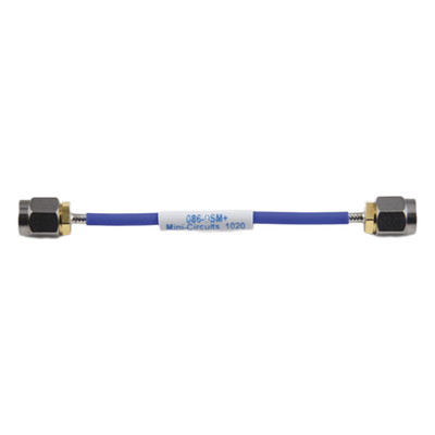 Cable Conformable de 23 cm (9.06 pulgadas) con Conectores SMA Machos, para DC-18GHz.