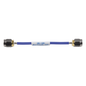 Cable Conformable de 23 cm (9.06 pulgadas) con Conectores SMA Machos, para DC-18GHz.
