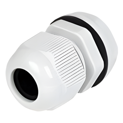 Conector Tipo Glándula / Plástico / Cable 18 a 25 mm / Rosca 36 mm (1 7/16 pulgadas) / Sellado IP