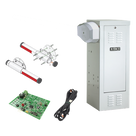 Kit de Barrera Vehicular de Uso Continuo / Motor 1/2 HP / Mástil Aluminio 4 m (13.1 ft) / 115 VAC / 5.4 A / Sensor de Masa y Loop