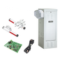 Kit de Barrera Vehicular 1601 de Uso CONTINUO Con Mástil de Aluminio 4 Metros / Incluye Sensor de Masa y Loop.