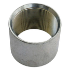 Cople para Pared Gruesa / 1 Pulgada / Acabado Liso / Protección Anticorrosiva Zinc / Etiqueta Amarilla