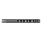 Switch Administrable PoE+ / 24 Puertos Gigabit / 16 Puertos PoE+ 802.3af/at / 2 SFP+ 10G / 240W / 1U Rack / -5°C a 50°C (23°F a 122°F)