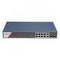 Switch Gigabit PoE+ / Administrable / 8 Puertos 1000 Mbps PoE+(4 Puertos PoE++ 90 W) / 2 Puertos 1000 Mbps de Uplink / 2 Puertos SFP / Configuración Nube Hik-PartnerPro / Modo Extendido hasta 300 M