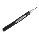 Cable Coaxial Ultra Flexible / 50 Ohms / Conductor Cobre Trenzado / Malla Cobre EstaÑado / 6.10 mm / 84% Factor Velocidad / 3.6 dB@150MHz/30m / 90 dB Blindaje