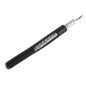 RG-8X, Metro de Cable Coaxial Ultra Flexible, Conductor Central de Cobre Trenzado, Malla de Cobre EstaÑado, 50 Ohms