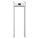 Arco Detector de Metales de 18 Zonas con Pantalla LCD de 7\" / Conteo de personas y Alarmas / Ajuste de Sensibilidad e Interferencias