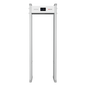 Arco Detector de Metales de 18 Zonas con Pantalla LCD de 7\" / Conteo de personas y Alarmas / Ajuste de Sensibilidad e Interferencias
