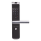 Cerradura Autónoma YMF40A con Teclado y  Biométrica con Huella de Alto Diseño Estético! Para puertas de 35 a 90 mm de espesor