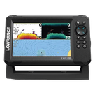 Ecosonda / Pantalla IPS 7 pulgadas / CHIRP + DownScan / 50-200 y 455-800 kHz / 0.67 kg / 8.9 x 5.5 x 3.3 pulgadas