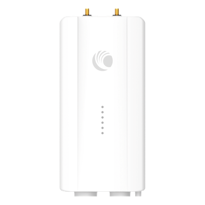 2 Gbps agregados / Estación base ePMP4600L para PTMP / Wi-Fi 6e (802.11ax) / 5725 - 7125 MHz / hasta 120 suscriptores / sincronización GPS / Ideal para soluciones PTMP / C060940A151A. Velocidad Fib