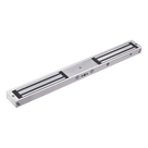 Chapa Magnética Doble / 1200 lbs x 2 (544.3 kg x 2) / 12VCC o 24VCC Seleccionable / LED Estado / -20 ~ 55°C / Puertas Doble Hoja