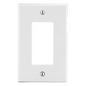 Tapa para Contacto Rectangular Color Blanco.