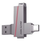 Memoria USB Dual / 16 GB / USB-C y USB-A / Lectura 150 MB/s / Aleación de Zinc / 19.2 g