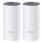 Kit de Router inalámbrico mesh Deco E4 para Hogar / Doble banda AC 1200  / 2 puertos 10/100 Mbps / Compatible con amazon alexa.